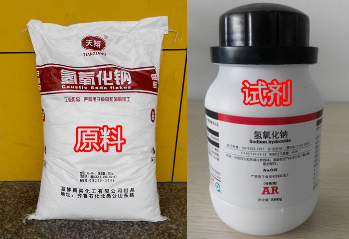 化工原料与化学试剂的区别?(图1)
